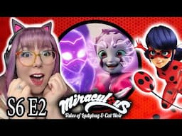 THEY AKUMATIZED MY VIDEO - Miraculous Ladybug S6 E2 'The Illusthrater' REACTION - Zamber Reacts