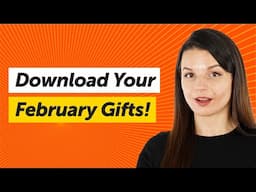 FREE Indonesian Gifts of February 2025