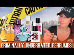 CRIMINALLY UNDERRATED PERFUMES #perfume