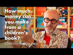 How much money can you make from a children's book?