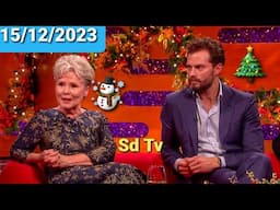 FULL Graham Norton Show 15/12/2023 Imelda Staunton, Ncuti Gatwa, Jamie Dornan, Jack Lowden