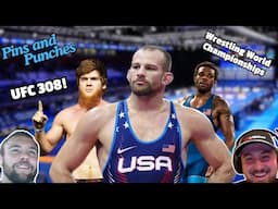 Senior Worlds and UFC 308 | Pins and Punches Ep. 6 The Curse