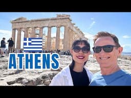 MY FIRST CONCERT IN ATHENS + WALKING  TOUR + FAVORITE  RESTAURANS