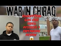 😱WAR IN CHIRAQ - VONOFF1700 ARREST VIDEO + PAPERWORK REACTION 😱