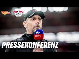 "Das erwarte ich jetzt von den Jungs" | PK vor Union Berlin - RB Leipzig | Bundesliga