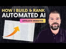 How To Build And Rank AI Websites For Affiliate Marketing [With PROOF]