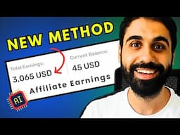 Affiliate Marketing With AI (Not For Beginners)