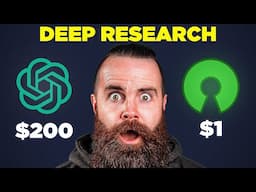 Deep Research.....but Open Source