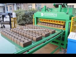 DF10-10 Automatic interlocking clay and soil brick making machine