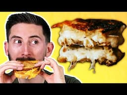 Irish People Try American-Style Grilled Cheese For The First Time