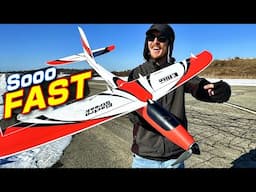 130MPH!!!  New E-flite ElectroStreak 1.1m RC Airplane