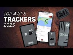 Top 4 Best GPS Trackers (2025) | Features & Installation