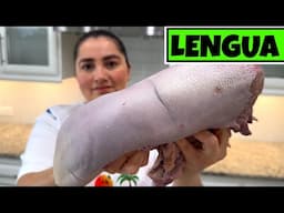 Como preparar lengua de res - **PASO-A-PASO**