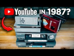 How to Make a YouTube Video in 1987