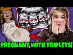 Annabelle Is Pregnant With EVIL TRIPLETS???