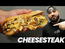 THE BEST CHEESESTEAK ON EARTH!