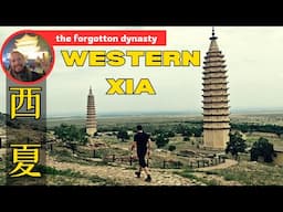 EXPLORING China's Western Xia Dynasty!