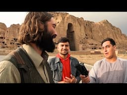 I got Interviewed By a Youtuber at The Bamiyan Buddhas In Afghanistan 🇦🇫