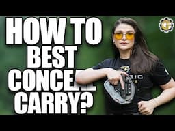 What Concealed Carry Method Works Best For You?