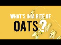 What's in a Bite of Oats?