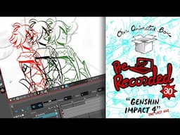 Making "Genshin Impact" commission 4 (Pre-recorded) #genshinimpact #原神 #AnimatorDreamsGenshin