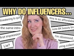 ANNOYING INFLUENCER BEHAVIOR 🤔 Answering All of Your Juicy Questions!