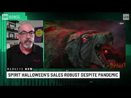 Spirit Halloween CEO: Pandemic hasn't ruined Halloween