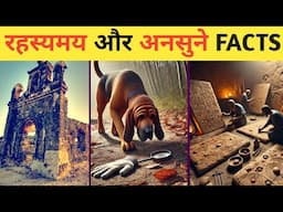 7 अनसुने Facts जो चौंका देंगे 😱| Amazing Random facts