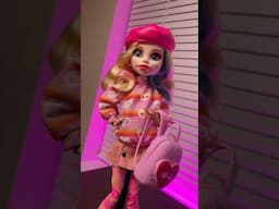 ASMR Enid Sinclair Monster High Doll unboxing #monsterhigh #wednesdaynetflix #asmr