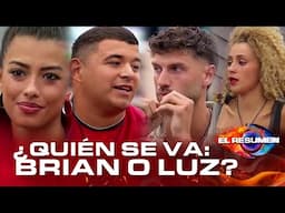 🔥SE DIJERON DE TODO: Santiago y Luz SE ENFRENTARON contra Brian y Lourdes: "Campaña sucia"