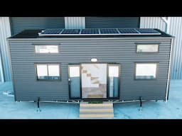 Absolutely Gorgeous iBot Tiny House You Won't Believe What's Inside This Tiny House