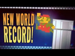 The Super Mario Bros. Speedrun Is Almost Perfect!