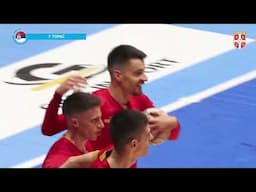 Kvalifikacije za Futsal EURO 2026 | Srbija - Češka 4:4 | Šabac, 18. 12. 2024.