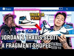 Unboxing! Compré los Jordan 1 de TRAVIS SCOTT x Fragment en SHOPEE (sneakers chinos)