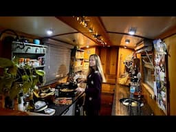 The Truth About Living In A British, Narrowboat Home #220