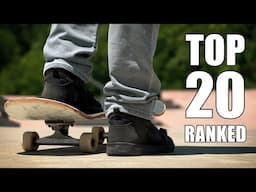 TOP 20 BEGINNER TRICKS RANKED! (Easiest To Hardest)