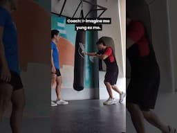 POV: Nag paturo ka ng boxing 🥊