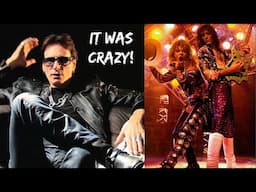 Steve Vai on DEBAUCHERY with David Lee Roth Band "Sounds Unbelievable What Went On!"