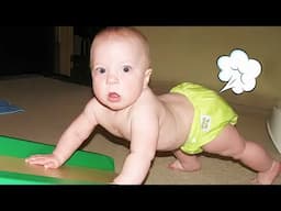 Funniest Baby Moments Caught on Camera! | Bipple