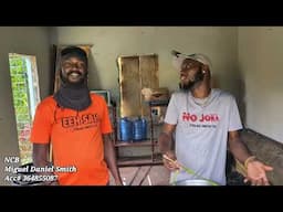 Saltfish & Calaloo w vegetable rice | Colaz Smith tv feed the homeless | Kingston Jamaica 🇯🇲