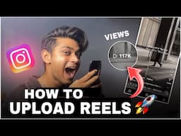 "How to Upload Instagram Reels Like a Pro! 2025 Success Tips" ( SECRET REVEAL ) 🤯