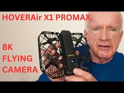 HOVERAir X1 PROMAX:  State of the Art Tracking - Your Easy Go-To Flying Camera - Perfect for Cycling