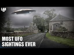 300 UFO Sightings a Year in Scotland I UFO Hotspot Bonnybridge's Mystery Revealed