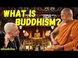 Buddhism Explained: 16 LIFE-CHANGING Questions with a Monk