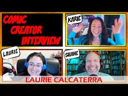 Comic Creator Interview - Laurie Calcaterra - Path of the Pale Rider