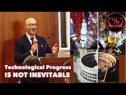 Talk in Latin: Technological Progress Is Not Inevitable | Living Latin in NYC 2024