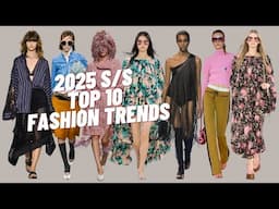 2025 Spring Summer Top 10 Fashion Trends