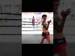 Savage Muay Thai Elbow