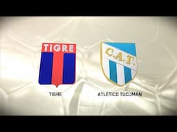 Fútbol en vivo. Tigre vs. Atlético Tucumán. Fecha 14. Torneo de Primera División 2016/2017. FPT