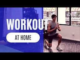 Quick & Effective Towel & Bodyweight Workout at Home | No Equipment Needed